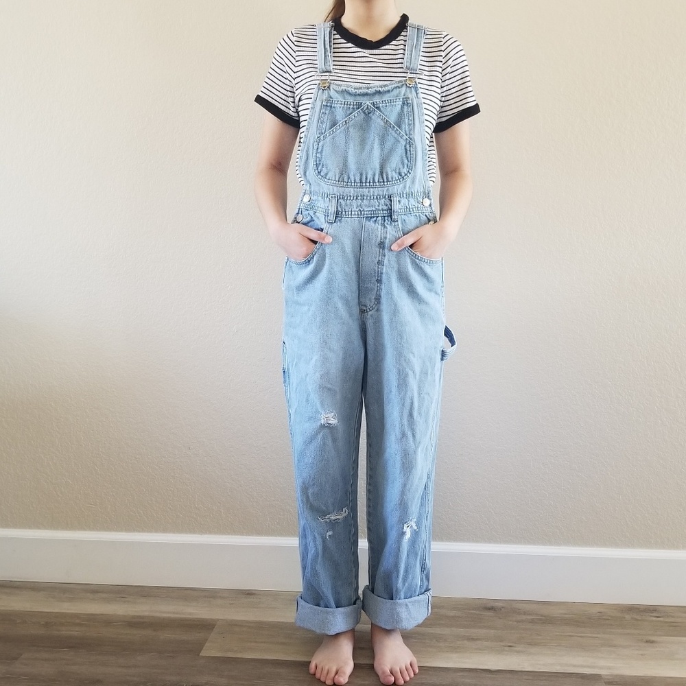 London London High waisted Overalls Medium